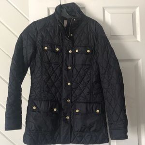 Fitted puffer jacket